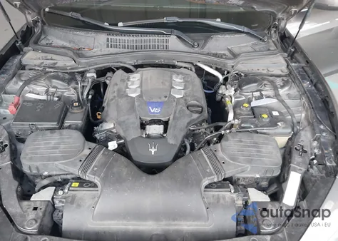 2017 Maserati Ghibli S from USA, damaged, VIN ZAM57RSA1H1230031